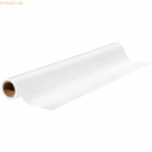 Franken Whiteboard-Folie 600x800cm blanko weiß PP (Polypropylen) 25 Bl