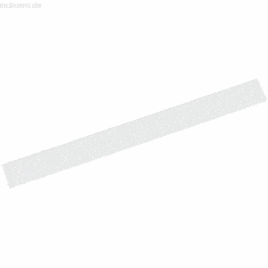 Franken Magnetleiste beschriftbar 5x50 cm selbstklebend weiß