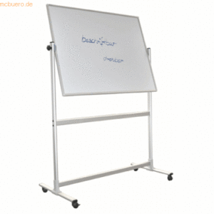 Franken Whiteboard 120x90cm silbereloxiert