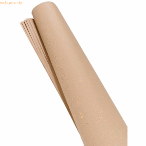 Franken Moderationspapier 1400x1100 cm 80 g/qm Kraftpapier beige 50 Bl