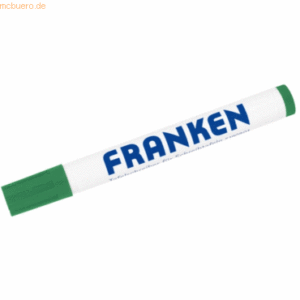 Franken Tafelschreiber nachfüllbar 2-6mm grün 10 Stück