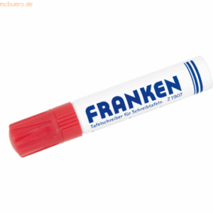 Franken Board-Marker nachfüllbar 4-12mm rot