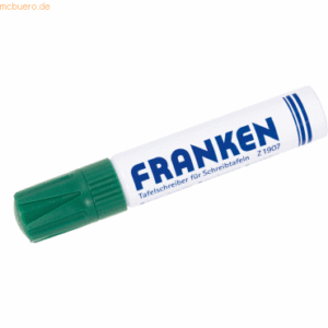 Franken Board-Marker nachfüllbar 4-12mm grün