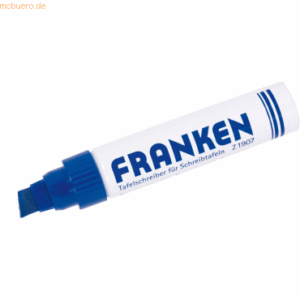 Franken Board-Marker nachfüllbar 4-12mm blau