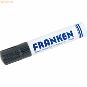Franken Board-Marker nachfüllbar 4-12mm schwarz