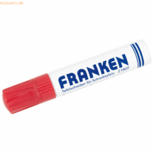 Franken JumboMarker nachfüllbar 4-12mm rot 4 Stück