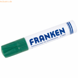 Franken JumboMarker nachfüllbar 4-12mm grün 4 Stück