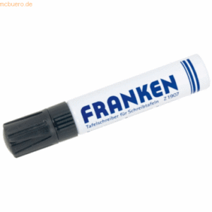 Franken JumboMarker nachfüllbar 4-12mm schwarz 4 Stück