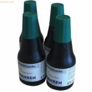 Franken Nachfülltusche für Tafelschreiber und JumboMarker VE=4x 25ml g