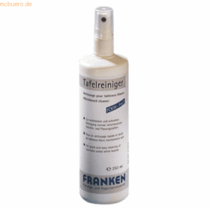 Franken Reinigungsspray für Whiteboardtafeln 125 ml