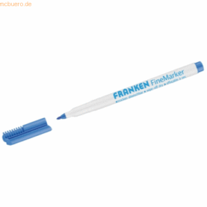 Franken Tafelschreiber FineMarker 1-2mm blau 1 Stück