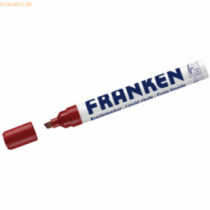 Franken Kreidemarker 2-5mm rot
