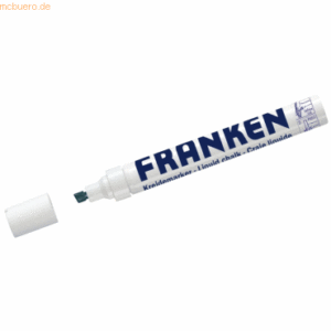 Franken Kreidemarker 2-5mm weiß