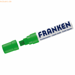 Franken Kreidemarker Jumbo 5-15mm grün