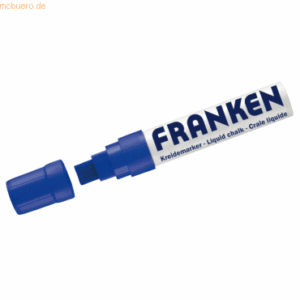 Franken Kreidemarker Jumbo 5-15mm blau
