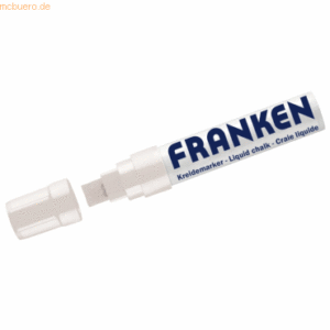 Franken Kreidemarker Jumbo 5-15mm weiß