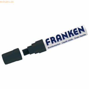 Franken Kreidemarker Jumbo 5-15mm schwarz