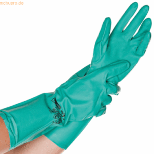 144 x HygoStar Chemikalienschutz-Handschuh Nitril Professional L 34cm