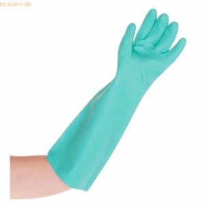 12 x HygoStar Chemikalienschutz-Handschuh Nitril Professional lang M 4