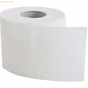HygoStar Toilettenpapier Kleinrolle Zellstoff 3-lagig 11