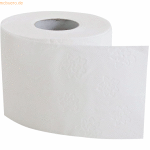 HygoStar Toilettenpapier Kleinrolle Zellstoff 4-lagig 13x9