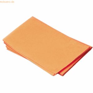 100 x HygoClean Bodentuch Hexa 70x50cm orange