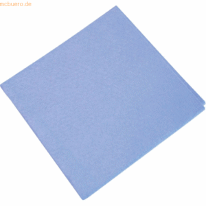 300 x HygoClean Mehrzwecktuch Tetra Light 38x34cm blau