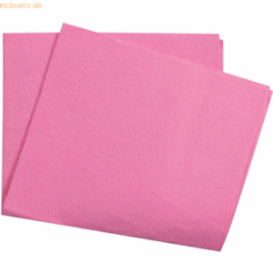 450 x HygoClean Mehrzwecktuch Tetra Premium Sparpack 40x38cm rosa