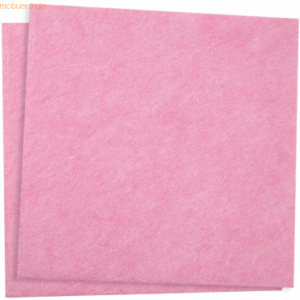 10 x NatureStar Mehrzwecktuch Tetra Bio 40x38cm VE=10 Stück rosa
