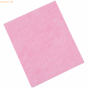 26 x HygoClean Mehrzwecktuch Tetra Light 32x38cm VE=15 Stück rosa