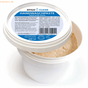 12 x HygoClean Handwaschpaste 500ml