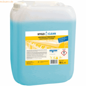 HygoClean Unterhaltsreiniger 10l