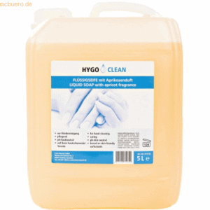 HygoClean Flüssigseife apricot 10l