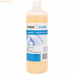 12 x HygoClean Flüssigseife apricot 1l