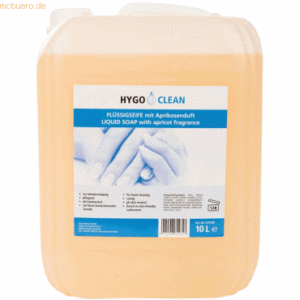 HygoClean Flüssigseife apricot 5l