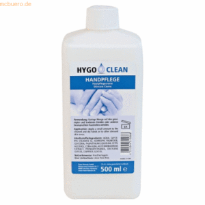 2 x HygoClean Handpflege-Creme 1l