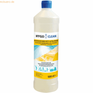12 x HygoClean Alkalischer Fett & Öllöser 1l