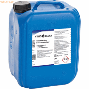 HygoClean Schaumreiniger chlorhaltig 20l