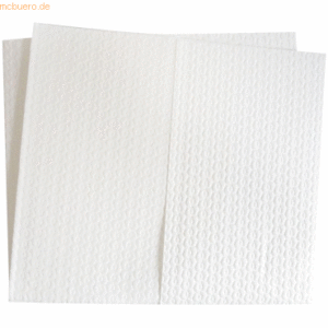 20 x HygoClean Reinigungstuch Airlaid hochvoluminöse Qualität gelegt 4