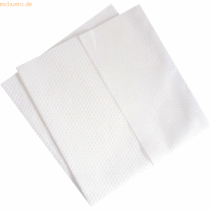 12 x HygoClean Zellstoff Reinigungstuch Strong gelegt 32x36cm VE=50 St