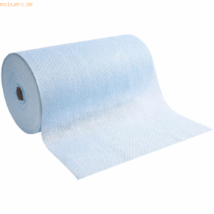 HygoClean Vliestuch Hygotex Rolle 40x38cm blau