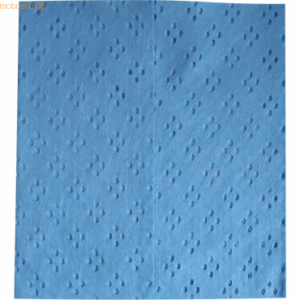 10 x HygoClean Reinigungstuch Premium 32x36cm blau VE=32 Stück