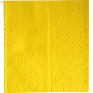 10 x HygoClean Reinigungstuch Premium 32x36cm gelb VE=32 Stück
