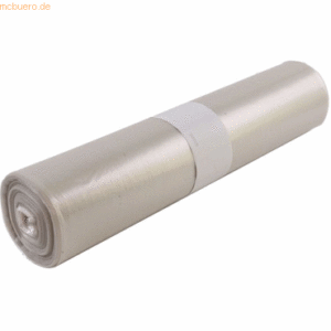 10 x Hygostar LDPE-Abfallsack 120l 33my Rolle VE=25 Stück transparent