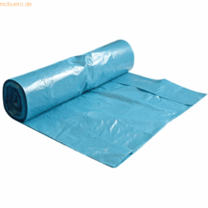 Hygostar LDPE-Abfallsack 120l 45my Rolle VE=25 Stück blau