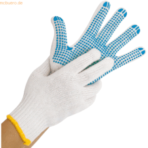 12 x HygoStar Kälteschutz-Handschuh Thermo Struca l M/8 weiß VE=12 Paa