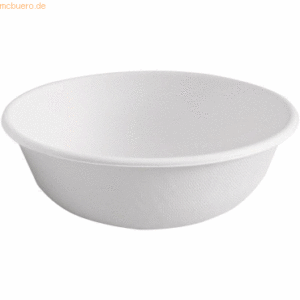 20 x NatureStar Einweg-Schüssel tief DM 17cm 850ml Höhe 6cm VE=25 Stüc