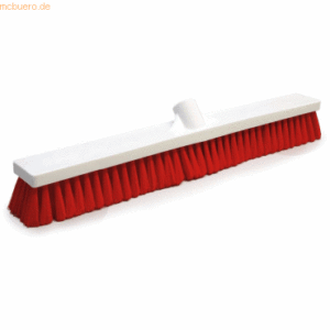 3 x HygoClean Saalbesen 60cm rot