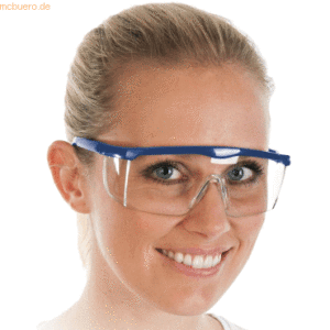 10 x Hygostar Allzweckschutzbrille verstellbar transparent
