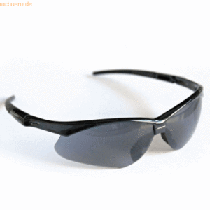 12 x HygoStar Schutzbrille universal grau